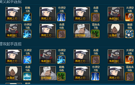 火影忍者ol雷主驱散队平民阵容搭配