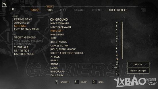 疯狂的麦克斯操作方法一览