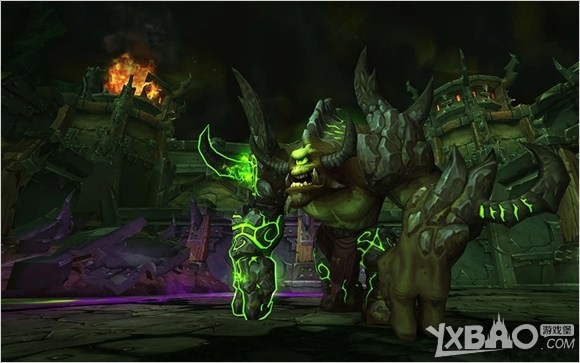 《魔兽世界》魔兽6.2地狱火:考莫克奶骑简单心得及视频