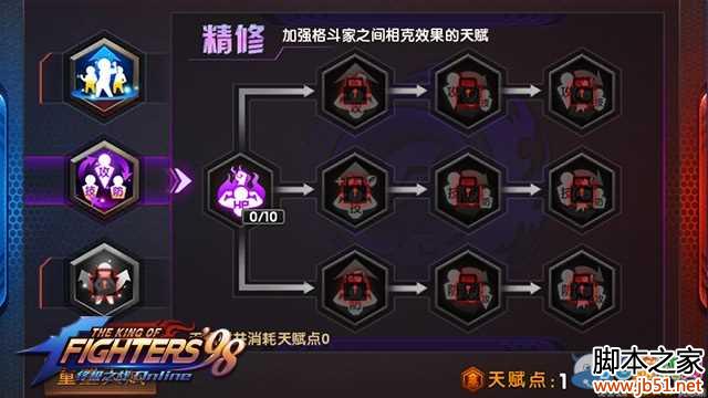 ȭ��98�ռ�֮սOL�츳ϵͳ�ӵ㹥��