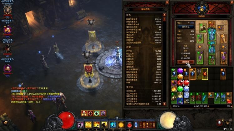 辅助武僧赛季过73层 另类回血僧打法分享