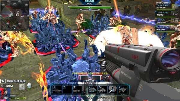 逆战塔防古墓丽影陷阱搭配攻略