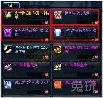 DNF2015年国庆礼包值不值 国庆礼包分析