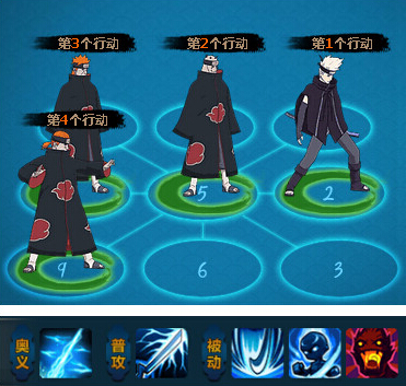 火影忍者ol五主角过阿修罗难度通用阵容