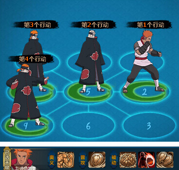 火影忍者ol五主角过阿修罗难度通用阵容