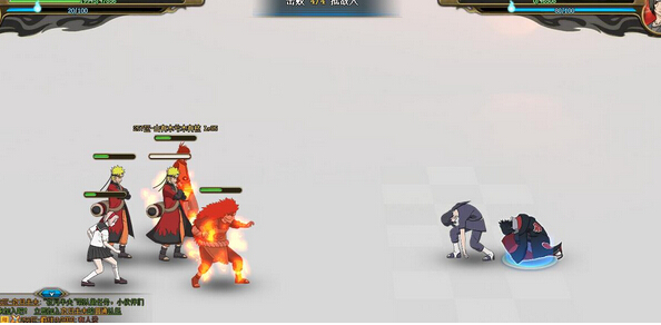 火影忍者ol火主新阵容打须佐兄弟