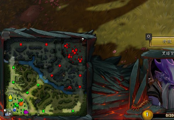 DOTA2:刀塔重生小地图设置详解 DOTA2:刀塔重生小地图设置详解