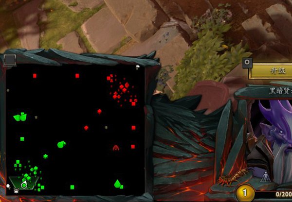DOTA2:刀塔重生小地图设置详解 DOTA2:刀塔重生小地图设置详解