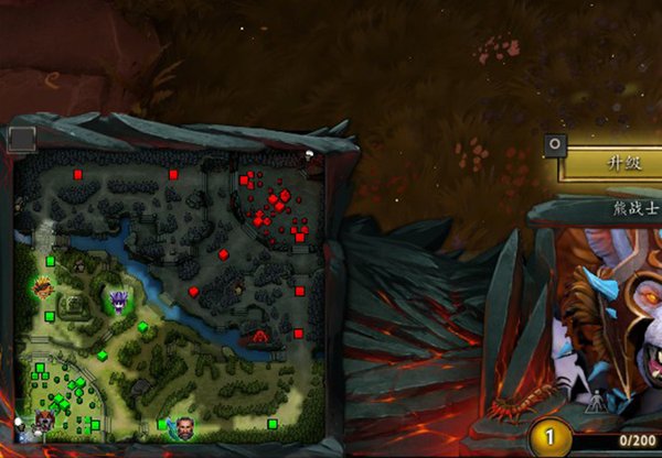 DOTA2:刀塔重生小地图设置详解 DOTA2:刀塔重生小地图设置详解