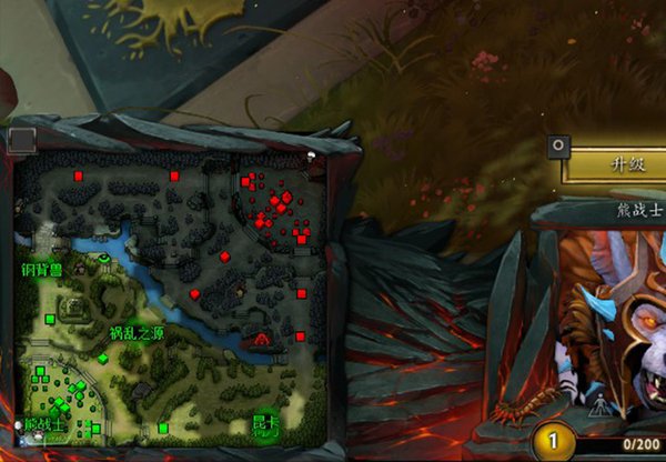DOTA2:刀塔重生小地图设置详解 DOTA2:刀塔重生小地图设置详解