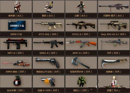 cf中秋好运宝箱钥匙怎么获得 中秋好运宝箱内容介绍