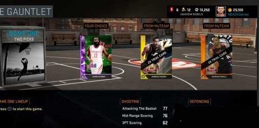 NBA2K16��ģʽMyTeam��ϸ����