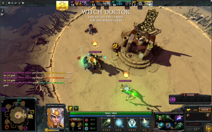 DOTA2 RPGͼܣOverthrow