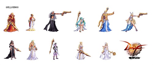 DNF重磅新版今日上线 史诗武器登录即送