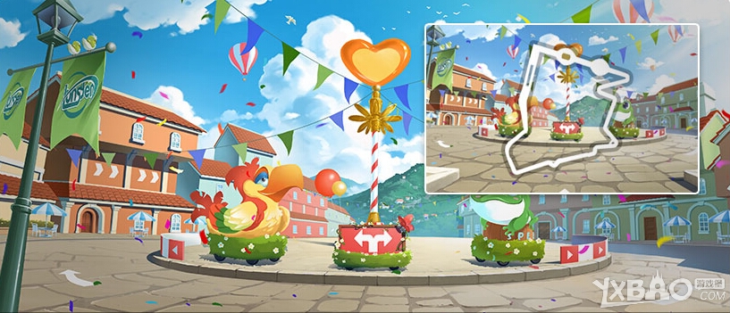 《QQ飞车》新赛道里约大冒险地图介绍