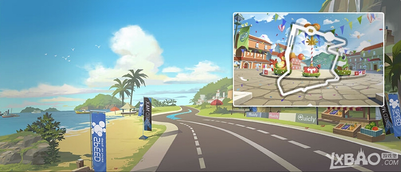 《QQ飞车》新赛道里约大冒险地图介绍