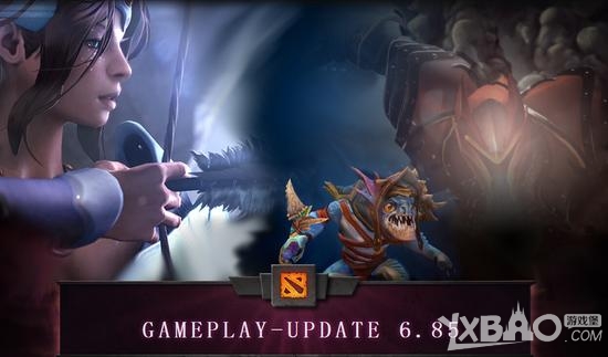DOTA2°汾6.85־