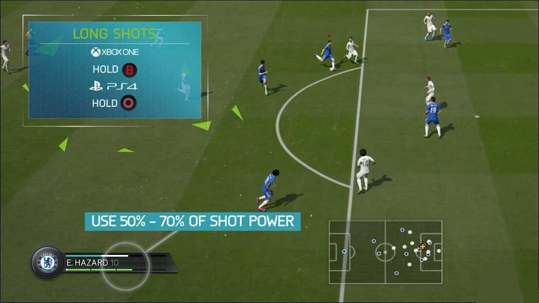 fifa16Զ�������Ų�������ָ��