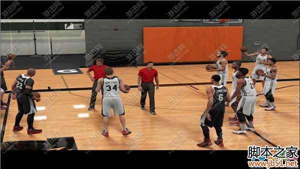 ͼ2��NBA2K16MCģʽѵ�����ý�Ҫ��ͼ�����