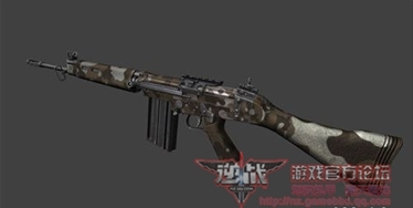 《逆战》尘封的GP武器FAL枪械介绍