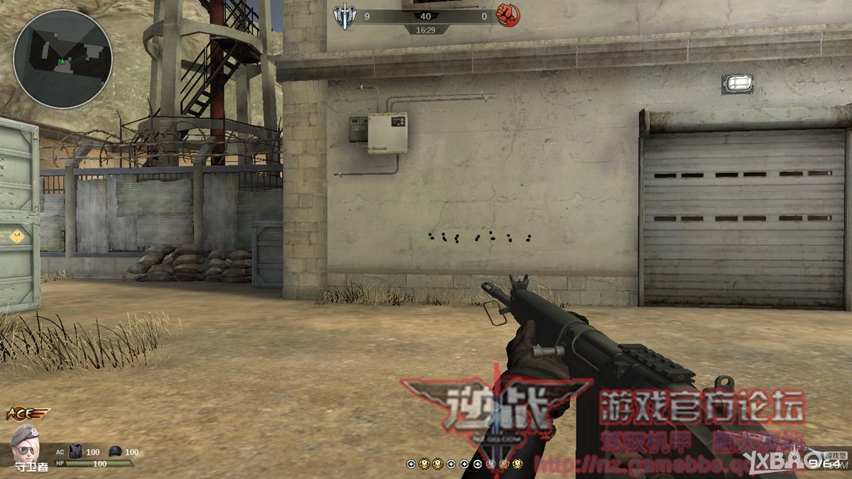 《逆战》尘封的GP武器FAL枪械介绍