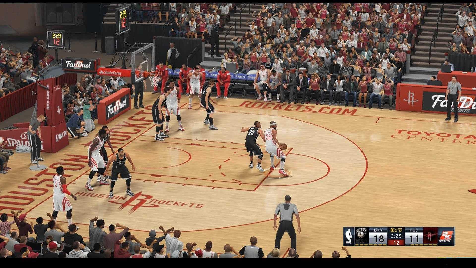 NBA2K16后转身过人变向技巧操作介绍_单机游