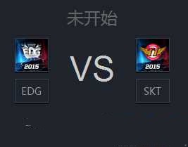 LOLS5ȫܾ103EDG vs SKTƵ