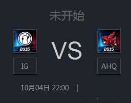 LOLs5ȫܾ104IGʱƵַ