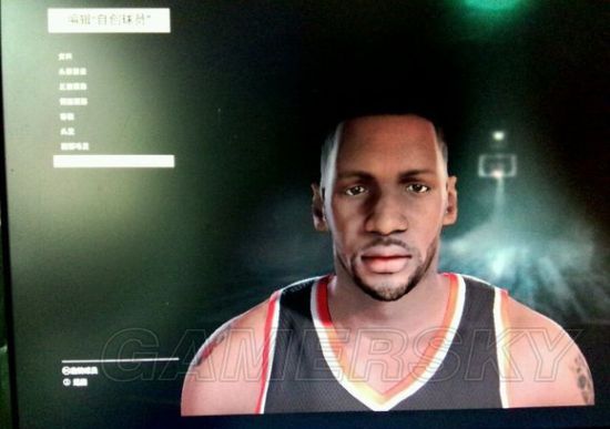 NBA2K16 MC模式纹身大小调整方法_单机游戏