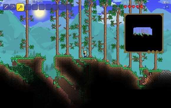 泰拉瑞亚快速开荒攻略 新手开荒介绍