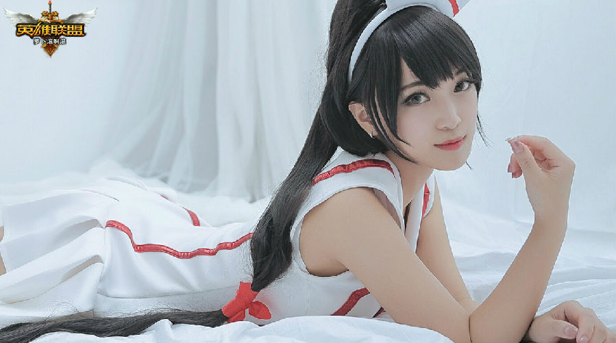 LOL阿卡丽护士COS美图赏析