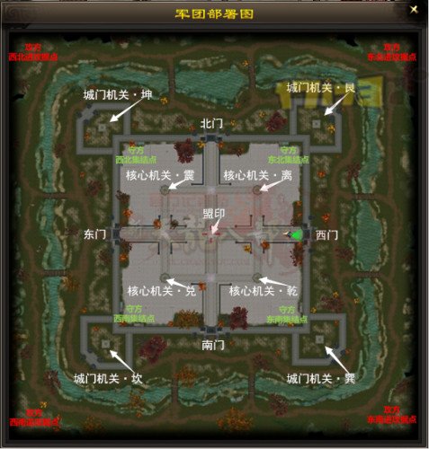 �����˲�����֮ս-�������سǹ���ͼ�����