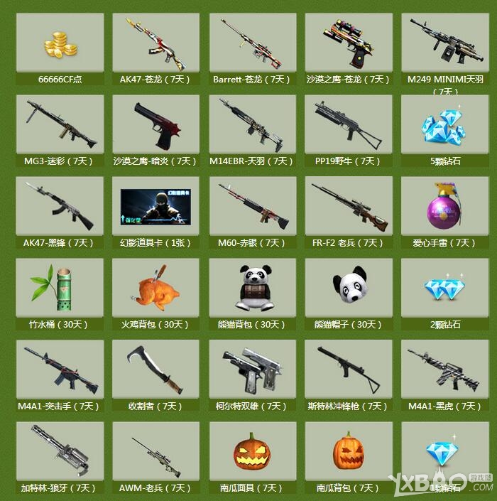 《CF》疯狂的羊