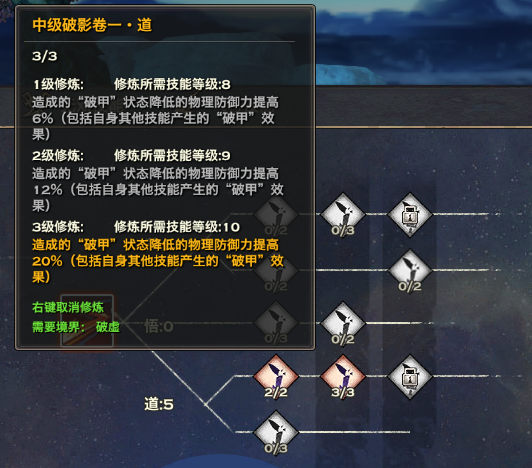 天谕道义光刃坦PVPPVE加点攻略