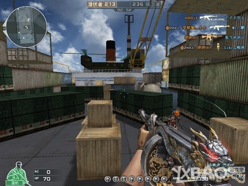 《CF》运输船教学