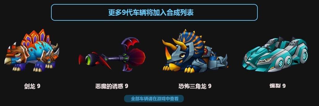 跑跑卡丁车合成系统改版介绍