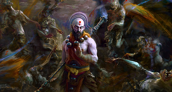 去掉治疗元灵和粗糙鞋 冲榜致盲奶僧改良心得