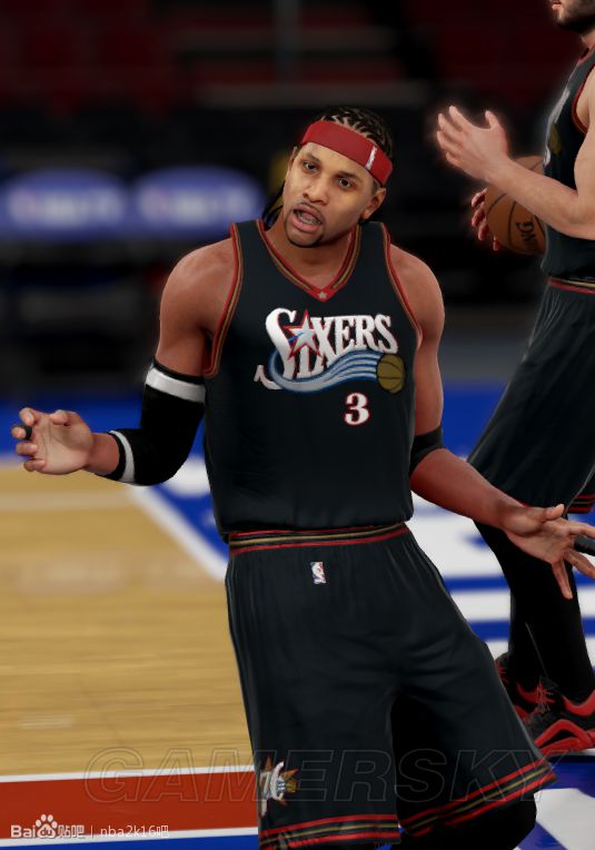 NBA2K16艾弗森捏脸数据分享_单机游戏