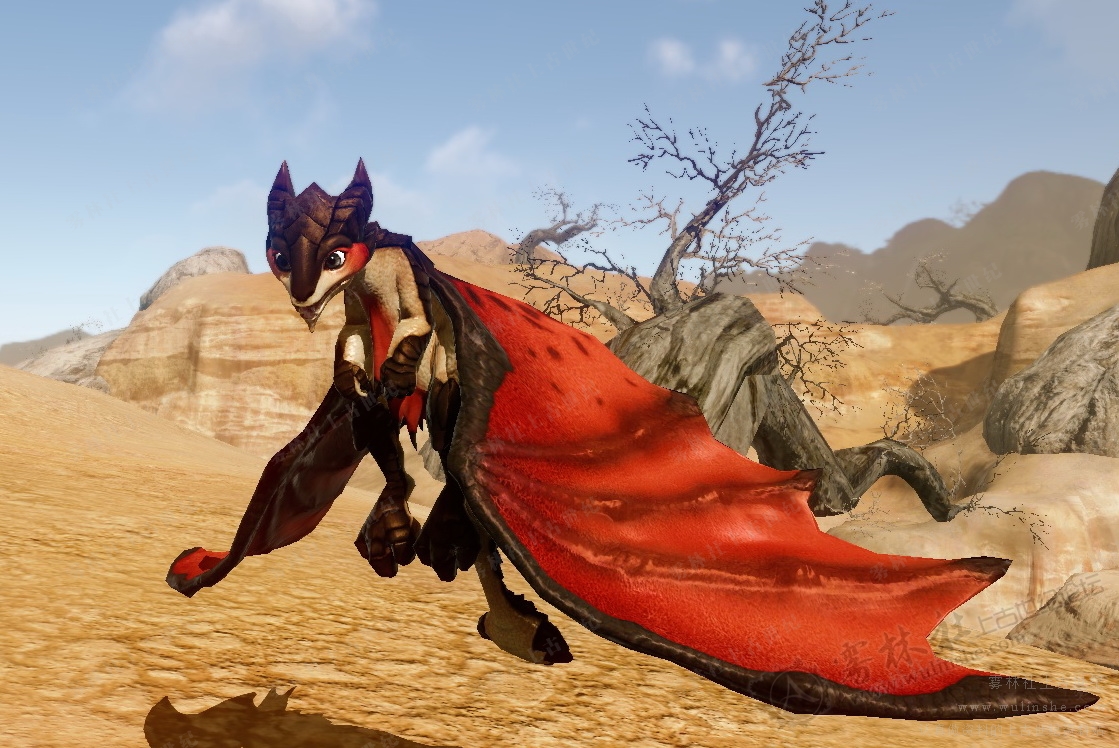 上古世纪红龙宠物 红龙宝宝的样子展示与技能