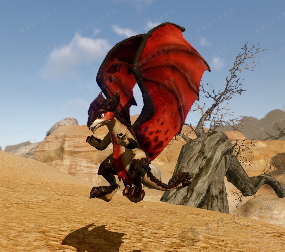 上古世纪红龙宠物 红龙宝宝的样子展示与技能