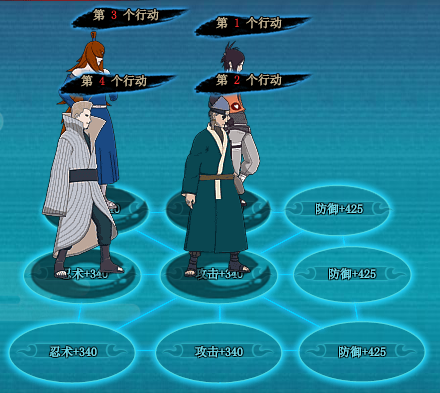 火影忍者ol二代水影鬼灯幻月技能解析阵容攻略