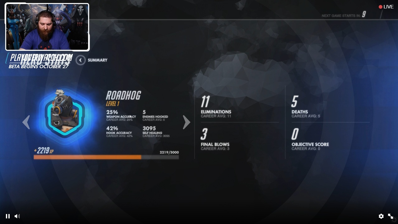 守望先锋美服Beta测试直播 全新内容公布