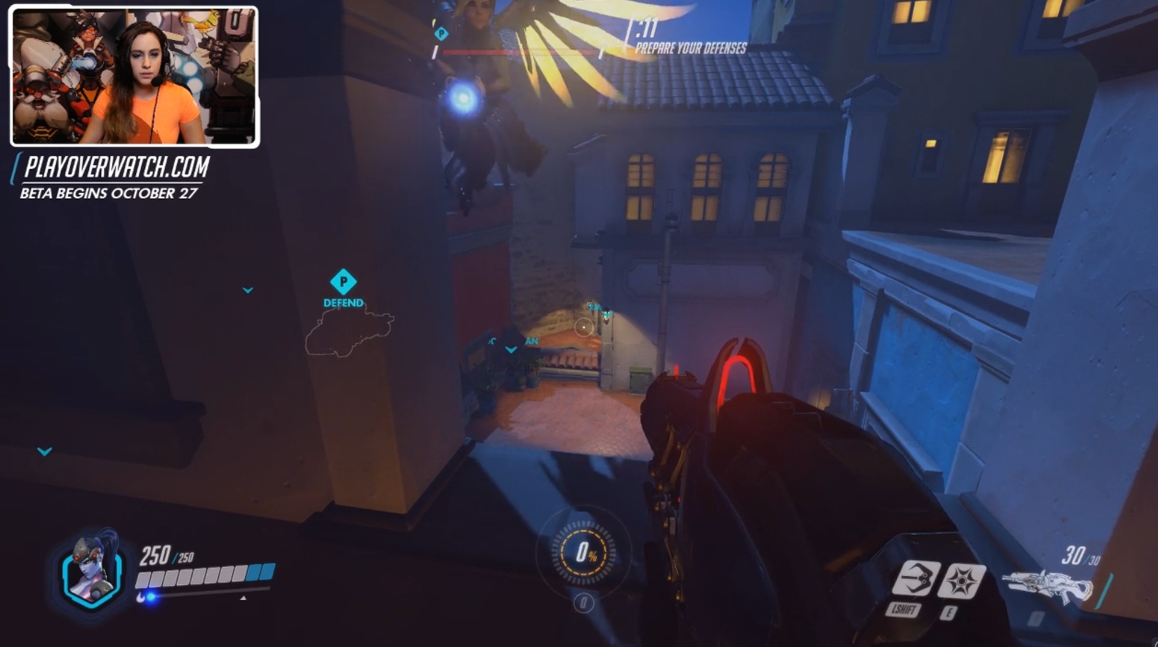 守望先锋美服Beta测试直播 全新内容公布