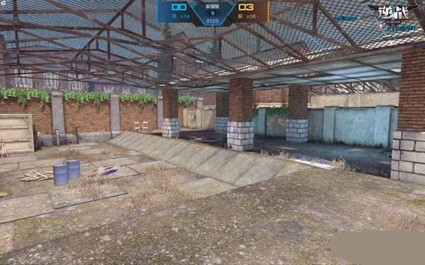 逆战新图凋零工厂介绍 凋零工厂躲猫猫攻略