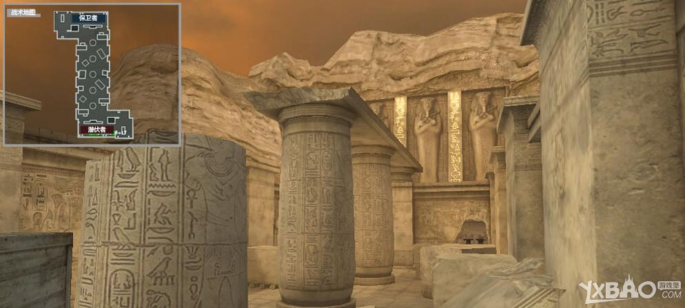 《CF》新金字塔地图介绍