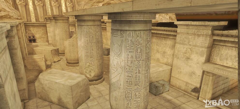 《CF》新金字塔地图介绍