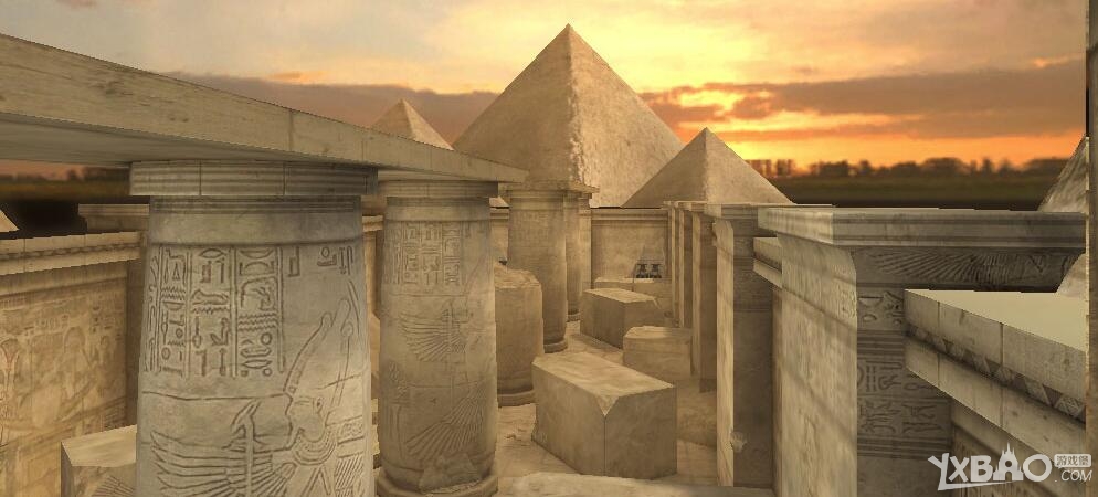 《CF》新金字塔地图介绍