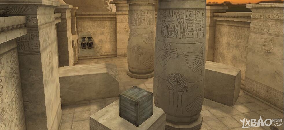 《CF》新金字塔地图介绍