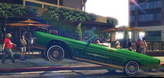 GTAOL跳跳车前后盖开启及前跳操作方法介绍_单机游戏_游戏攻略_脚本之家