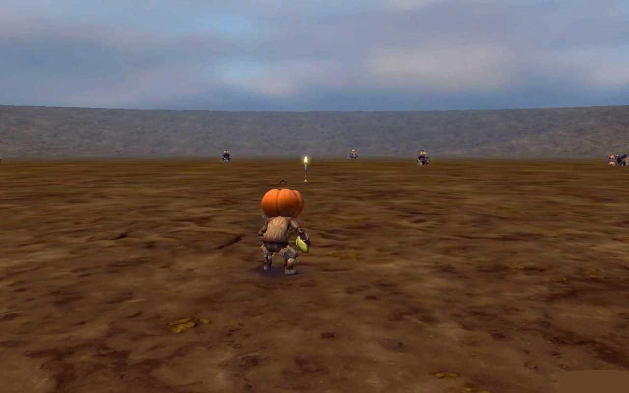 龙之谷万圣节除草活动流程介绍